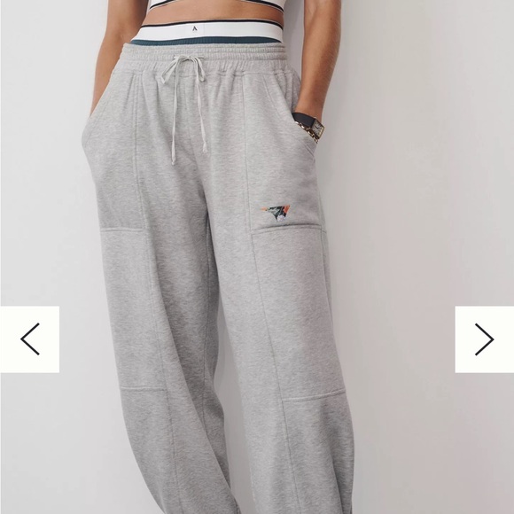 Gola x Anthropologie High- waisted Jogger Sweatpants - Picture 2 of 4